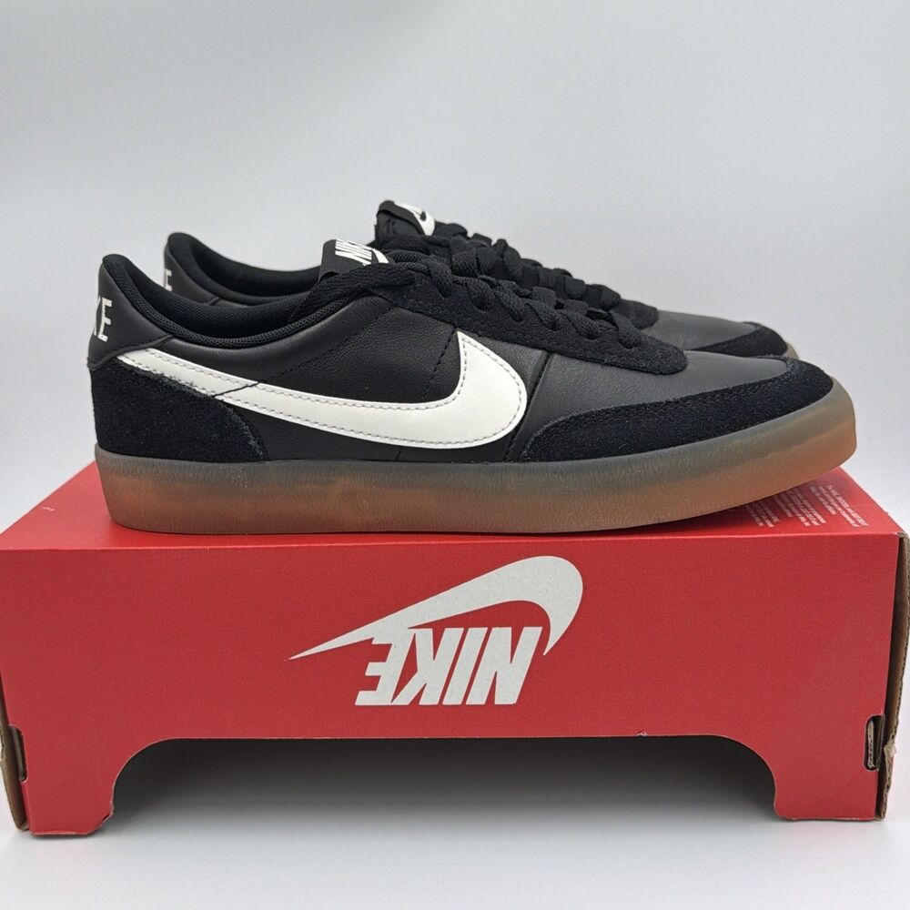 Nike Killshot 2 Women’s Size 7.5 Black White Gum Lace Up Casual Shoes FZ5630-001